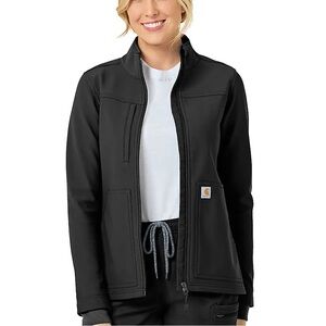 NWT Carhartt Modern Fit Bonded Fleece Zip Jacket